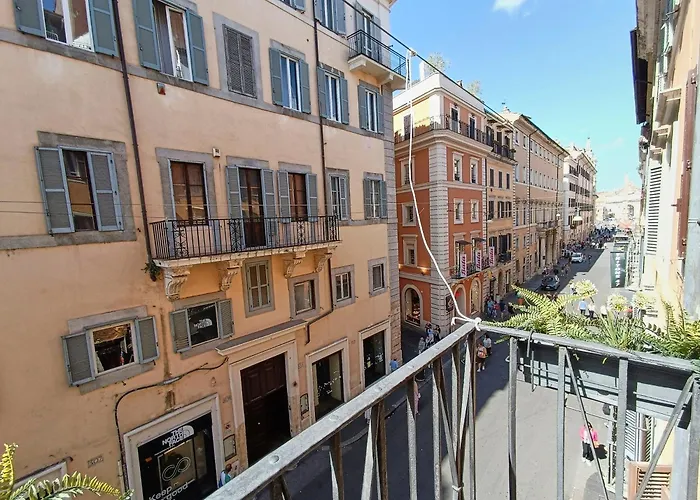 Appartement La Tua Casa A Piazza Del Popolo
